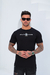 Camiseta Slim Borracha Exclusive Preta