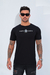 Camiseta Slim Borracha Exclusive Preta - FB Exclusive Co.