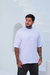 Camiseta Over Recorte FB CLTN Branca - loja online