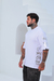 Camiseta Over Recorte FB CLTN Branca - comprar online