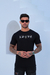 Camiseta Slim Love Zetéx Preta