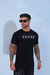 Camiseta Slim Love Zetéx Preta na internet
