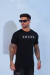 Camiseta Slim Love Zetéx Preta na internet