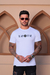 Camiseta Slim Love Zetéx Branca