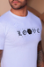 Camiseta Slim Love Zetéx Branca - FB Exclusive Co.