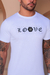Camiseta Slim Love Zetéx Branca - comprar online