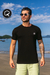 Camiseta Slim Cotton Pima Borracha Preta - comprar online