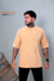 Camiseta Over Plush Canelada Vanilla