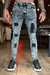 Calça TS Cinza Quadrados 08 - comprar online