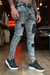 Calça TS Cinza Quadrados 08 - FB Exclusive Co.