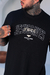 Camiseta Over Jesus Saves Preta na internet