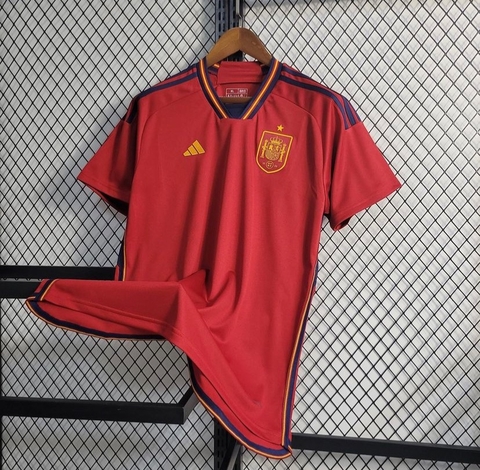 Camisa da Espanha Temporada 22/23