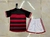 Conjunto infantil Flamengo - Unissex - comprar online
