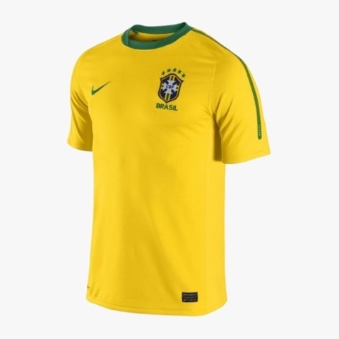 Camisa da Seleção Brasileira Retrô - comprar online