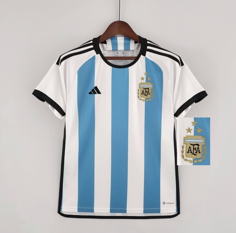 Camisa da Argentina - 3 Estrelas