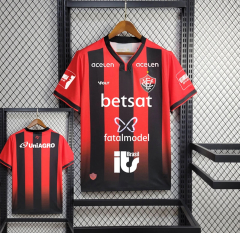 Vitória - Todos os patrocinadores 24/25