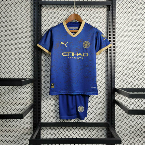Conjunto infantil Manchester City - Unissex