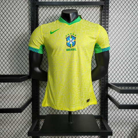 Camisa do Brasil - Versão Jogador
