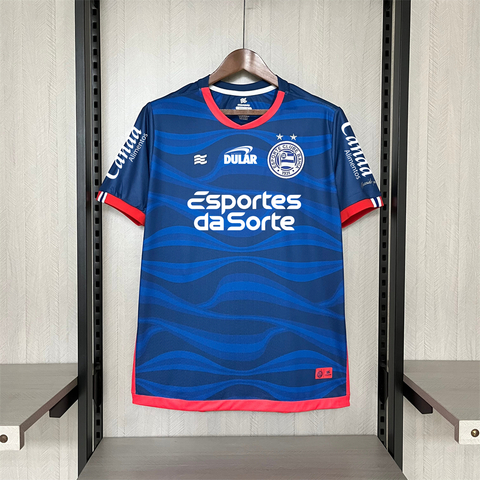 Bahia - Todos os patrocinadores 24/25 - Manto 3
