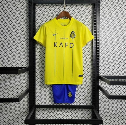 Conjunto infantil All Nassr - Unissex