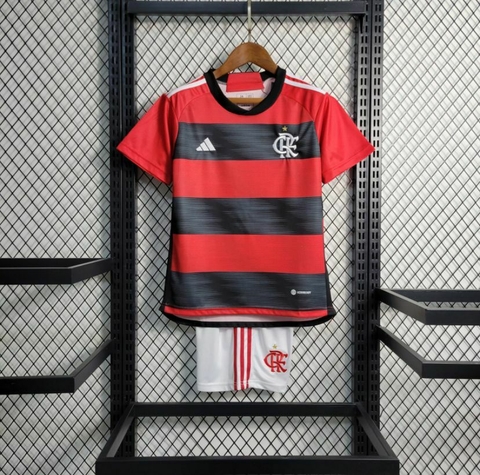 Conjunto infantil Flamengo - Unissex