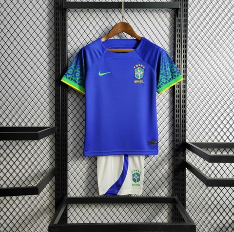 Conjunto infantil Brasil - Unissex