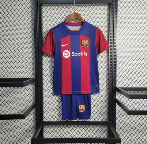 Conjunto infantil Barcelona - Unissex