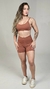 Short Natasha Bronze na internet