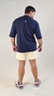 Oversized Vivaz Club Marinho - comprar online