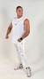 Regata Shoulder Branca - Vivaz Fitness