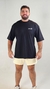 Oversized Vivaz Club Preta