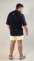 Oversized Vivaz Club Preta na internet