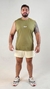Regata Shoulder Verde Militar