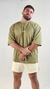 Oversized LifeStyle Verde Militar - comprar online