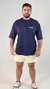 Oversized Vivaz Club Marinho