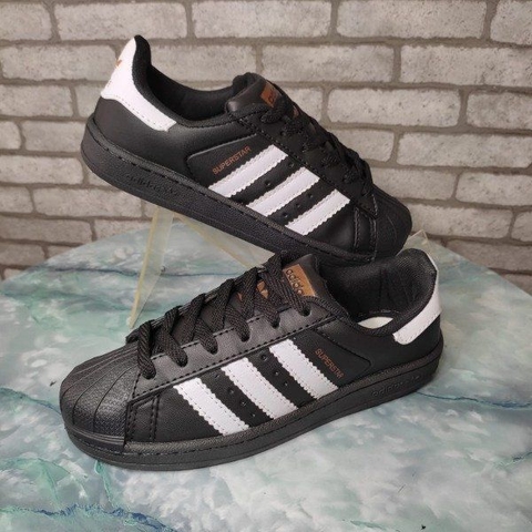 Adidas Superstars Black