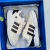 Adidas Forum White and Black