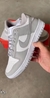 Nike Dunk Low Light Gray (white pipe) - comprar online