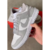 Nike Dunk Low Light Gray (white pipe)