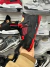 Nike Jordan Retro 4 Black and Red en internet