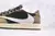 Imagen de COMBO: Nike Jordan Low Travis Scott Brown + ORGANIZADOR + MEDIAS