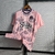 Camisa Hummel Everton II 2022/23 - Rosa - Futclube