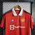 Camisa Adidas Manchester United I 2022/23 - Vermelho