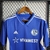 Camisa Adidas Schalke 04 Home I 2022/23 - Azul - loja online