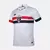 Camisa New Balance São Paulo I 2024/25 - Branco - comprar online