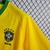 Camisa Nike Brasil I 2018 - Amarelo - Futclube