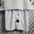 Conjunto Infantil Kappa Vasco II 2022/23 - Branco