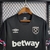 Imagem do Camisa Umbro West Ham II 2022/23 - Preto