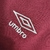 Camisa Umbro West Ham I 2022/23 - Vinho na internet