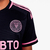 Camisa Adidas Inter Miami CF II 2023/24 - Preto e Rosa - loja online